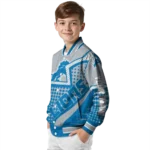 customized detroit lions star burst blue varsity jacket best selling.webp