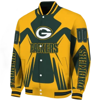 customized green bay packers spider mark green yellow crocs varsity jacket best selling.webp