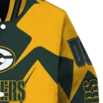 customized green bay packers spider mark green yellow crocs varsity jacket best selling.webp