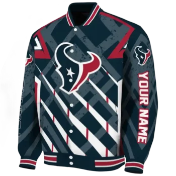 customized houston texans chevron angles blue varsity jacket best selling.webp