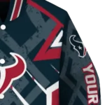 customized houston texans chevron angles blue varsity jacket best selling.webp