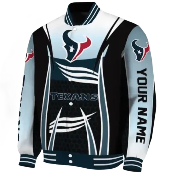 customized houston texans mesh effect blue black varsity jacket best selling.webp
