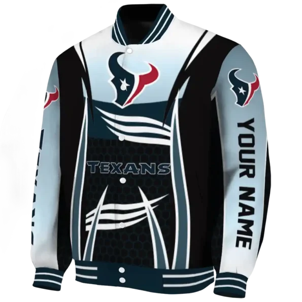 customized houston texans mesh effect blue black varsity jacket best selling.webp