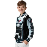 customized houston texans mesh effect blue black varsity jacket best selling.webp