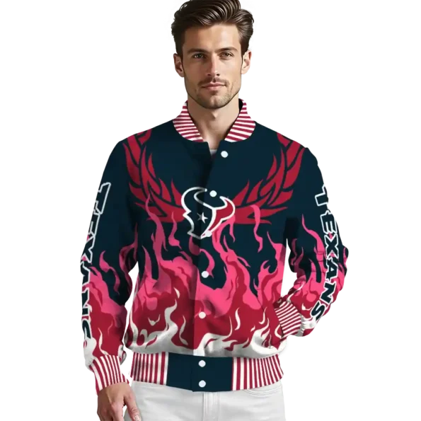 customized houston texans winged blaze blue white varsity jacket high quality.webp