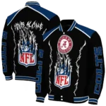 customized indianapolis colts claw blood blue black varsity jacket best selling.webp