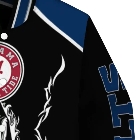 customized indianapolis colts claw blood blue black varsity jacket premium grade.webp