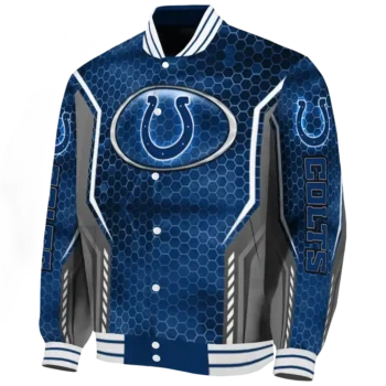 customized indianapolis colts power plate blue varsity jacket best selling.webp