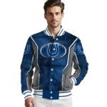 customized indianapolis colts power plate blue varsity jacket best selling.webp