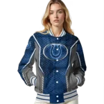 customized indianapolis colts power plate blue varsity jacket best selling.webp