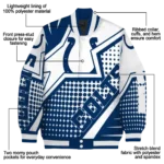 customized indianapolis colts star burst blue varsity jacket best selling.webp