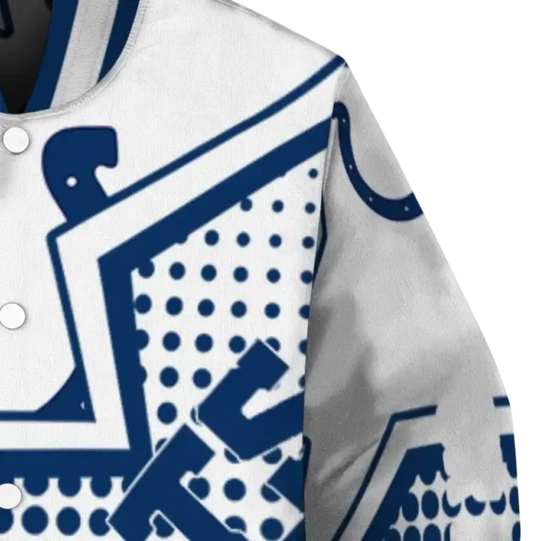 customized indianapolis colts star burst blue varsity jacket premium grade.webp