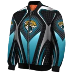 customized jacksonville jaguars mesh chest black crocs black bomber jacket best selling