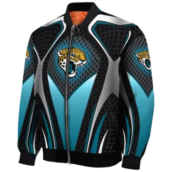 customized jacksonville jaguars mesh chest black crocs black bomber jacket best selling