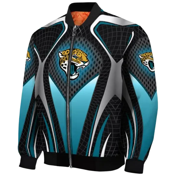 customized jacksonville jaguars mesh chest black crocs black bomber jacket best selling