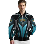 customized jacksonville jaguars mesh chest black crocs black bomber jacket best selling
