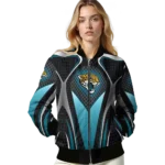 customized jacksonville jaguars mesh chest black crocs black bomber jacket best selling