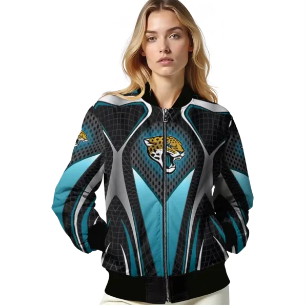 customized jacksonville jaguars mesh chest black crocs black bomber jacket latest model