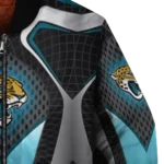 customized jacksonville jaguars mesh chest black crocs black bomber jacket best selling