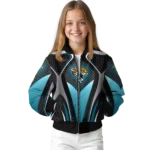 customized jacksonville jaguars mesh chest black crocs black bomber jacket best selling