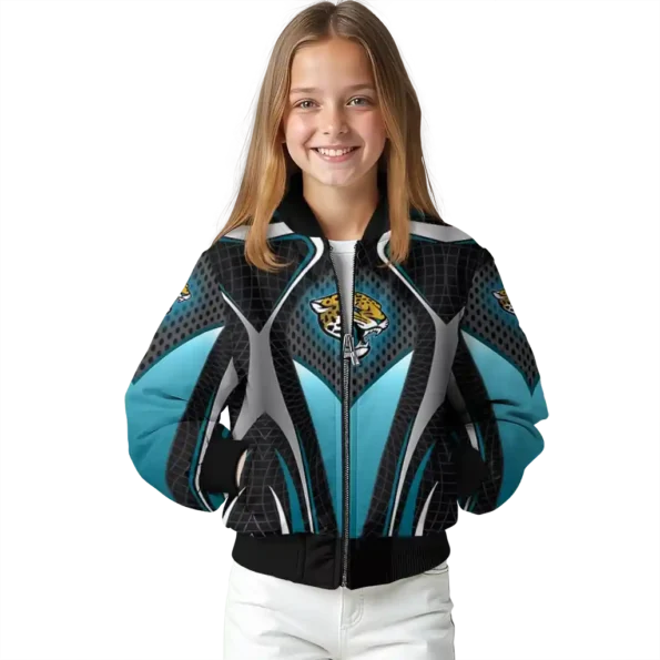 customized jacksonville jaguars mesh chest black crocs black bomber jacket top rated