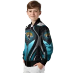customized jacksonville jaguars mesh chest black crocs black bomber jacket best selling