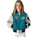 customized jacksonville jaguars razorback outline teal nude bomber jacket best selling