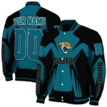 customized jacksonville jaguars spider mark teal black crocs varsity jacket best selling.webp