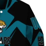 customized jacksonville jaguars spider mark teal black crocs varsity jacket best selling.webp