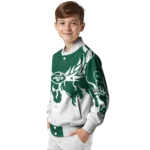 customized new york jets winged blaze green white varsity jacket best selling