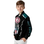 customized philadelphia eagles claw blood green black bomber jacket best selling