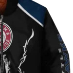 customized seattle seahawks claw blood blue black bomber jacket best selling