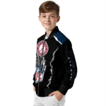 customized seattle seahawks claw blood blue black bomber jacket best selling