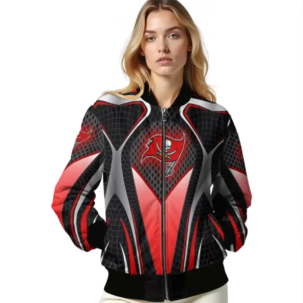customized tampa bay buccaneers mesh chest black crocs black bomber jacket latest model