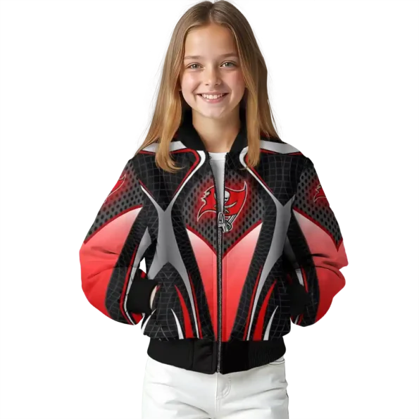customized tampa bay buccaneers mesh chest black crocs black bomber jacket top rated