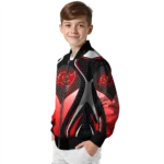 customized tampa bay buccaneers mesh chest black crocs black bomber jacket best selling