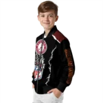 customized washington commanders claw blood burgundy black bomber jacket best selling