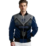 dallas cowboys arrow layer blue black bomber jacket best selling