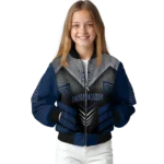 dallas cowboys arrow layer blue black bomber jacket best selling