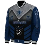 dallas cowboys arrow layer blue black varsity jacket best selling.webp