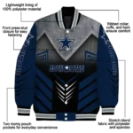 dallas cowboys arrow layer blue black varsity jacket best selling.webp