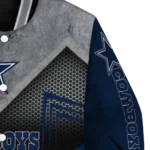 dallas cowboys arrow layer blue black varsity jacket best selling.webp