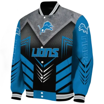 detroit lions arrow layer blue black varsity jacket best selling.webp