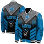 detroit lions arrow layer blue black varsity jacket best selling.webp
