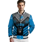 detroit lions arrow layer blue black varsity jacket best selling.webp