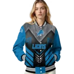 detroit lions arrow layer blue black varsity jacket best selling.webp
