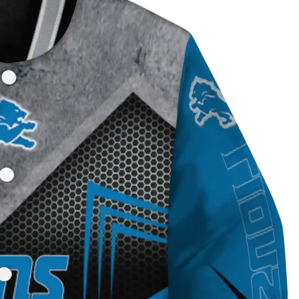 detroit lions arrow layer blue black varsity jacket premium grade.webp