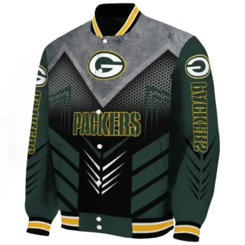 green bay packers arrow layer green black varsity jacket best selling.webp