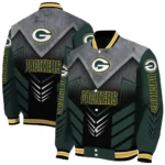 green bay packers arrow layer green black varsity jacket best selling.webp