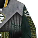 green bay packers arrow layer green black varsity jacket best selling.webp